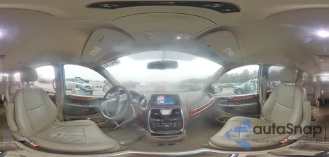 2012 Chrysler Town & Country Touring from USA, damaged, VIN 2C4RC1BG1CR345675